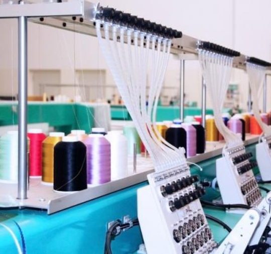 Kanakam Exports garment manufacturing facility in Faridabad, India